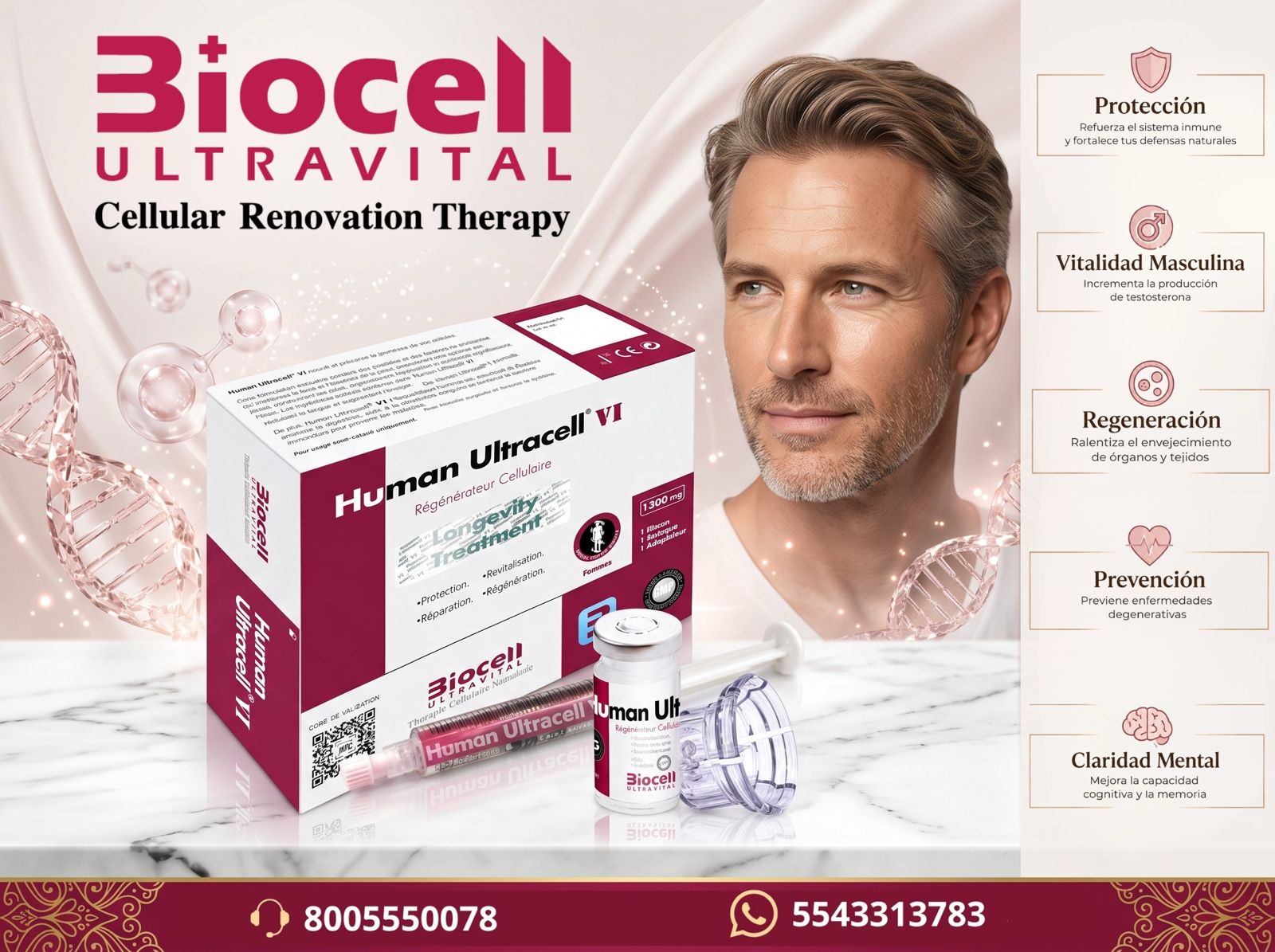 Human Ultracell VI® Hombre