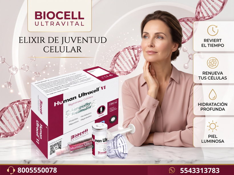 Human Ultracell VI® Mujer